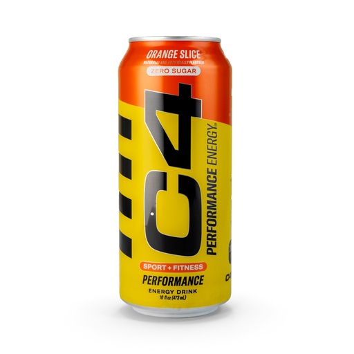 [842595109368] Cellucor C4 Performance Energy-473ML-Orange