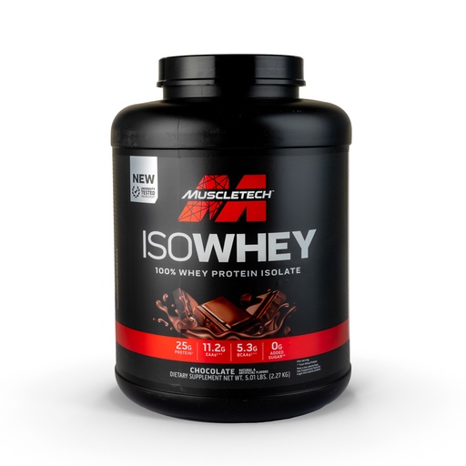 [631656717600] MuscleTech Iso Whey 72Serv.-2.27KG.-Chocolate