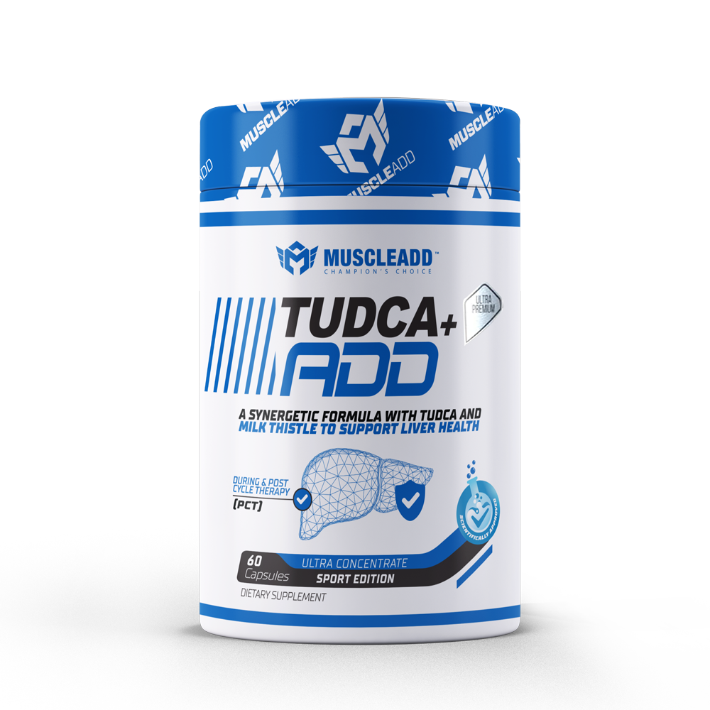 Muscle Add TUDCA ADD 60Serv.-60CAPSULES. | Maxmuscle Elite