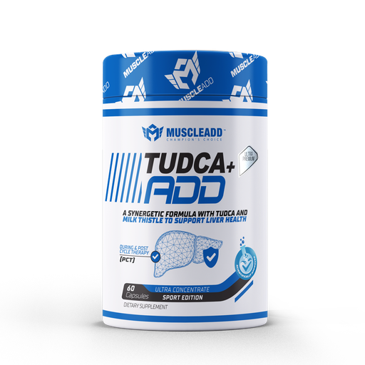 [6222023704039] Muscle Add TUDCA ADD 60Serv.-60CAPSULES.
