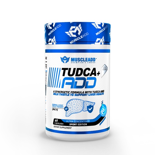 [6222023704039] Muscle Add TUDCA ADD 60Serv.-60CAPSULES.