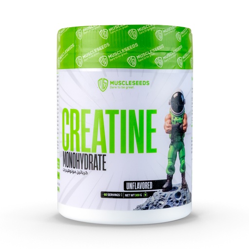 [7898588895561] Muscleseeds Creatine Monohydrate 60Serv 300G