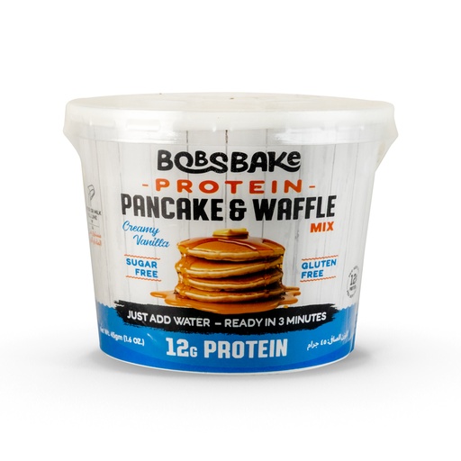 [6224000649791] ASN Advanced Bobsbake Protein-Pancake &amp; Waffle-1Serv-45Gm-Creamy Vanilla