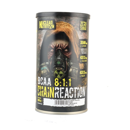[5903719229821] Nuclear Nutrition Chain Reaction-400G-Blackberry Pineapple