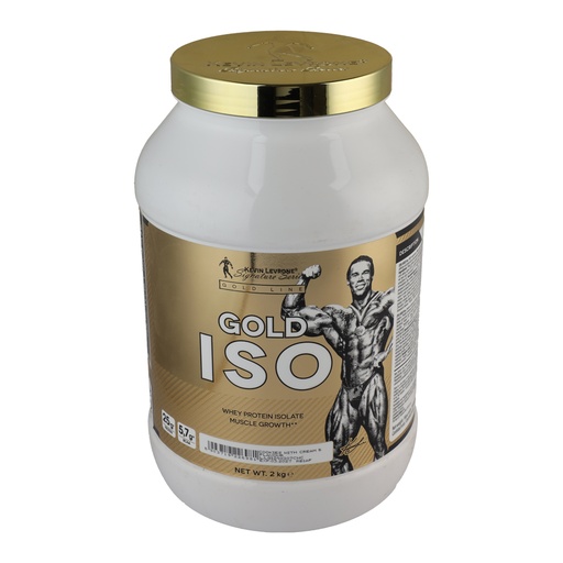 [5903719226981] kevin levrone GOLD Iso-66Serv-2Kg-Cookies and Cream