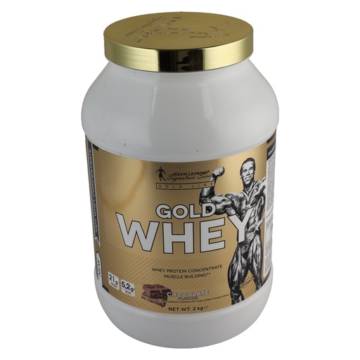[5901764787662] kevin levrone GOLD Whey-66Serv-2Kg-Chocolate