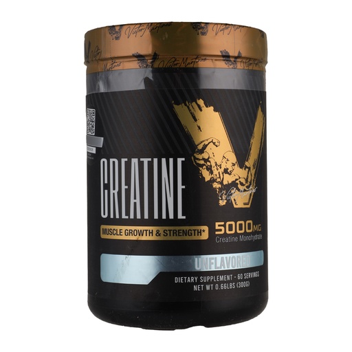 [6223007823067] Victor Martinez Creatine Muscle Growth &amp; Strength-5000MG-60Serv-300G-Unflavored