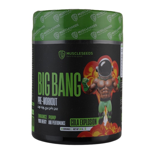 [7898588895570] Muscleseed Big Bang Pre-workout-30Serv.-300G.-Cola Explosion
