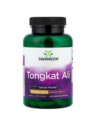 [087614080130] Swanson Tongkat ali-60Serv-120Capsules
