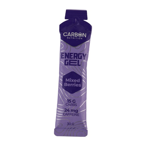 [6224011471022] Carbon Nutrition Energy Gel-30G-Mixed Berries