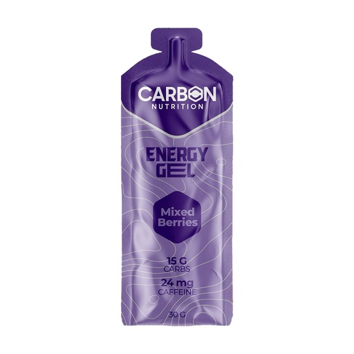 [6224011471022] Carbon Nutrition Energy Gel-30G-Mixed Berries