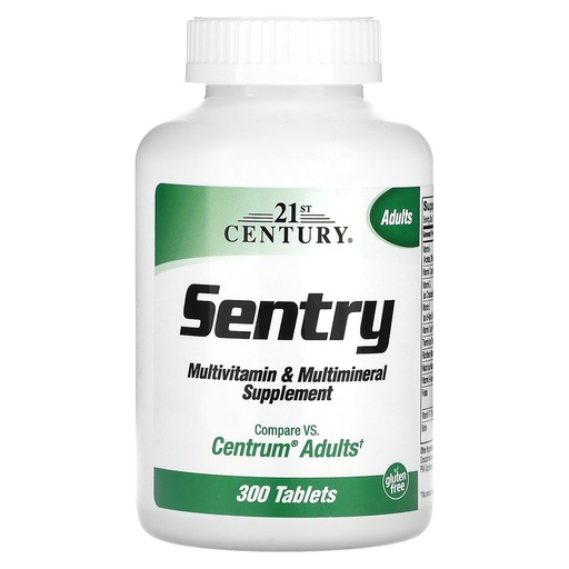 [740985227022] 21st Century Sentry Multivitamin &amp; Multimineral-300 Serv-300Tablets
