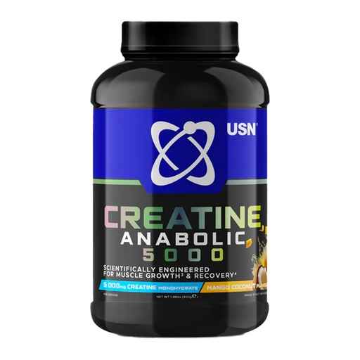 [6009544933960] USN  Creatine Anabolic 5000- 30Serv- 900G - Orange