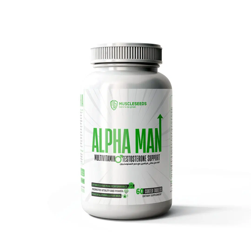 [7898588895591] Muscleseeds Alpha Man Multivitamin Testosterone Support-30Serv-60Tablets