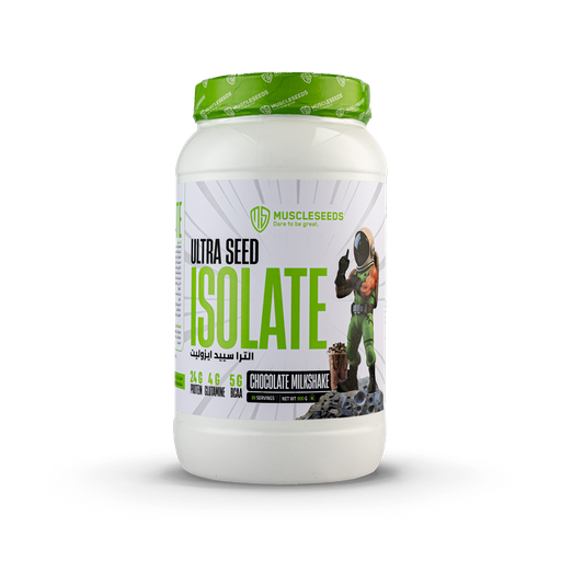 [7898588895584] Muscleseeds  Ultra Seed Isolate -30Serv-900G-Chocolate Milkshake