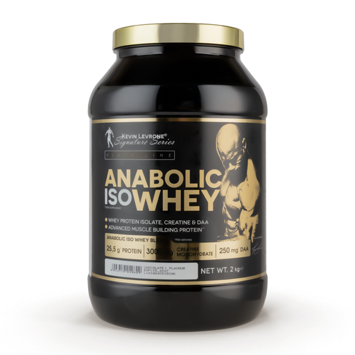 [5903719249829] Kevin Levrone Black Line Anabolic Iso Whey-66Serv-2KG-Chocolate