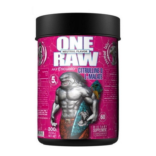 [8436551611679] Zoomad Labs One Raw Citrulline L-Malate-60Serv-300G