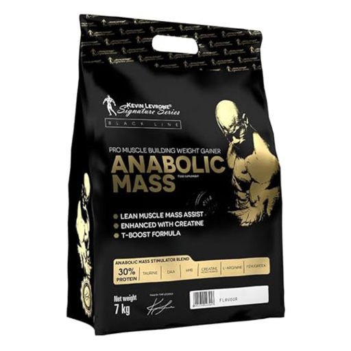 [5903719249201] Kevin Levrone Black Line  Anabolic Mass- 58Serv -7KG-Chocolate