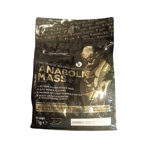 [5903719249607] Kevin Levrone Black Line  Anabolic Mass- 58Serv -7KG-Strawberry