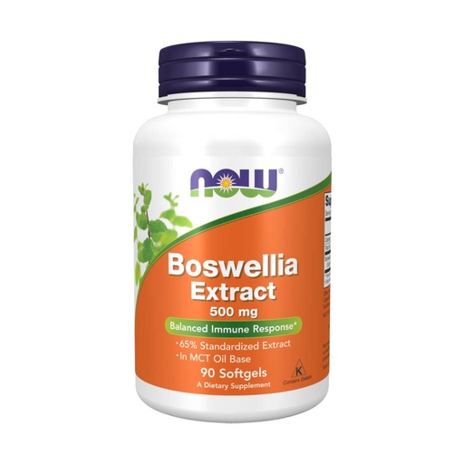 [733739049360] Now Foods Boswellia Extract 500mg-90Serv.-90Tabs.