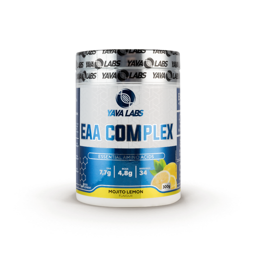 [5904365090964] Yava Labs EAA Complex Essential amino Acids-34Serv-300G-Mojito lemon