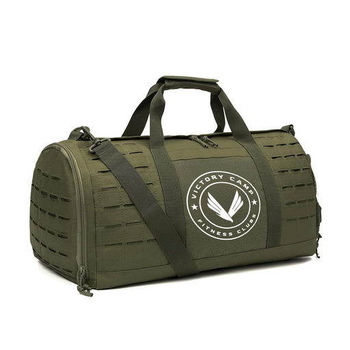 [vc111-Dark Green] Victory Camp X-Large multi pockets bag - Dark Green