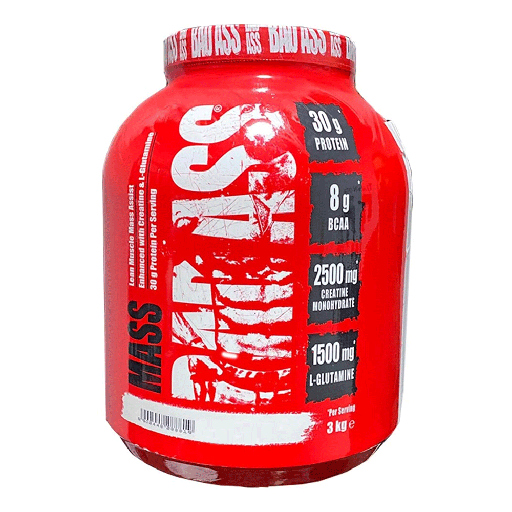 [5902448298818] Bad Ass Mass-30serving-3kg-Vanilla