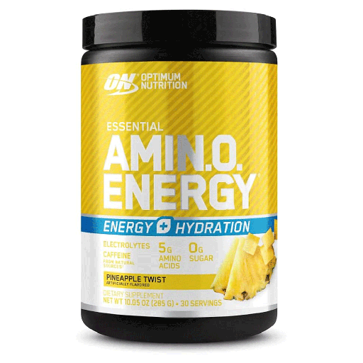 [748927060515] Optimum Nutrition amino energy-30Serv.-285G-Pineapple Twist