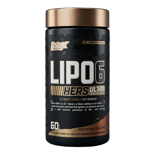 [853237000721] Nutrex Research Lipo 6 Black Hers Ultra Concentrate-60Serv.-60Caps.
