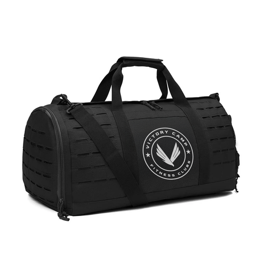 [VC111-Black] Victory Camp X-Large Multi Pockets Bag - Black