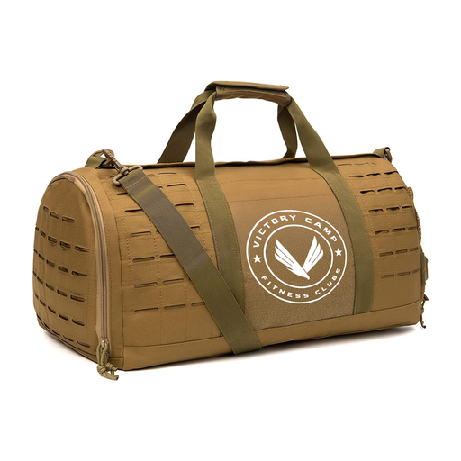 [VC111-Camel] Victory Camp X-Large Multi Pockets Bag - Camel