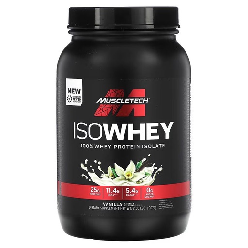 [631656717594] MuscleTech Iso Whey 30Serv.-907G.-Vanilla