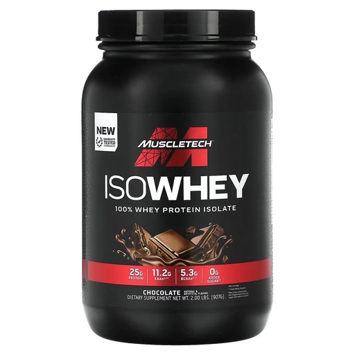 [631656717587] MuscleTech Iso Whey 30Serv.-907G.-Chocolate