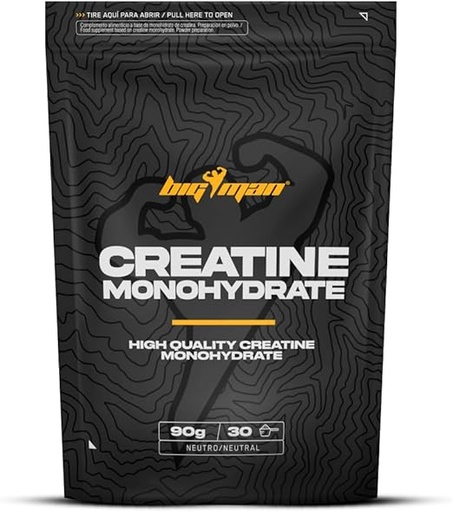 [8436609602550] Big Man Creatine Monohydrate-30Serv.-90G