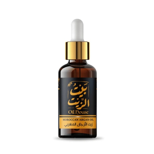 [6222023700802] Oil House-Moroccan  Argan Oil-30ML