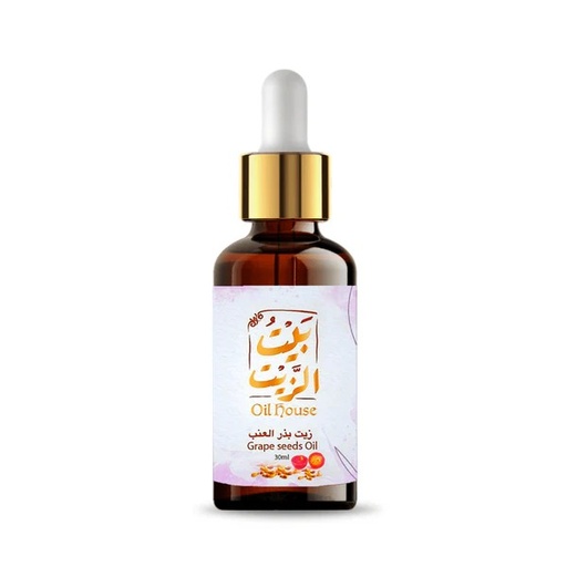 [6222023704374] Oil House-Grape Seeds Oil-30ML