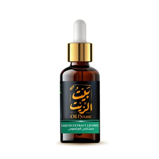 [6222023704367] Oil House-Liquid Extract Licorice Oil-30ML