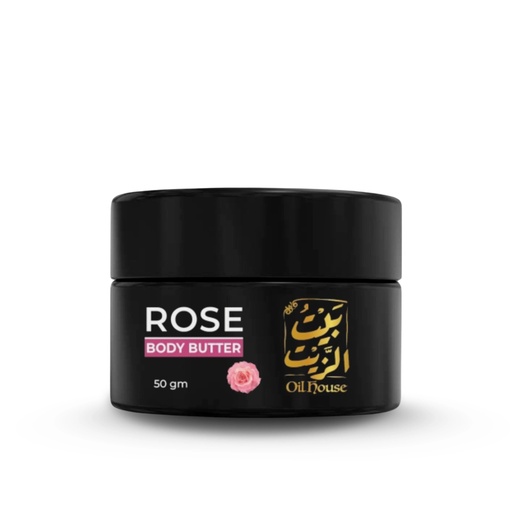 [6222023704534] Oil House-Rose Body Butter-50GM
