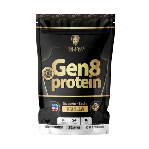 [6223007827300] Challenger Nutrition GEN 8 Protein-25Serv.-800G-Vanilla