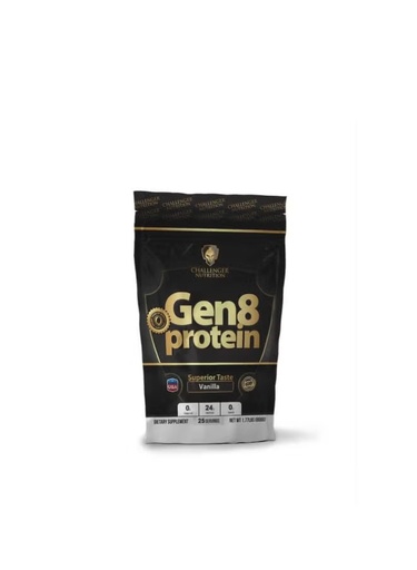 [6223007827300] Challenger Nutrition GEN 8 Protein-25Serv.-800G-Vanilla
