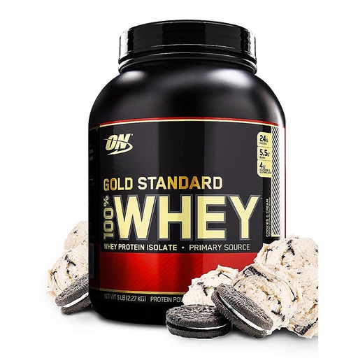 [748927051155] Optimum Nutrition Gold Standard 100% Whey-68Serv.-2.27KG-Cookies&amp;Cream