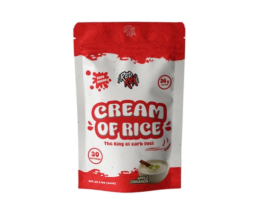 [6223007828154] Big Ramy Labs Red Rex Cream Of Rice-30Serv.-900G-Apple Cinnamon