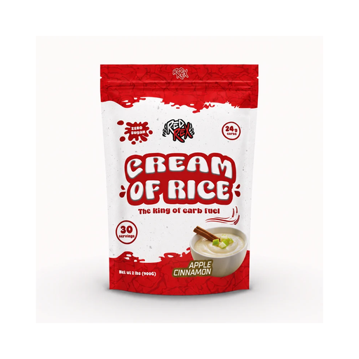 [6223007828154] Big Ramy Labs Red Rex Cream Of Rice-30Serv.-900G-Apple Cinnamon