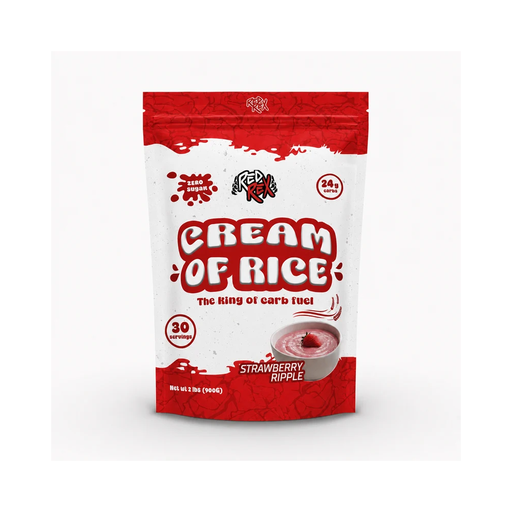 [6223007828192] Big Ramy Labs Red Rex Cream Of Rice-30Serv.-900G-Strawberry Ripple