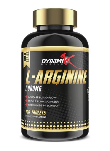 [850046608247] Dynamik  L-Arginine1.00MG.-100Serv.-100Tablets