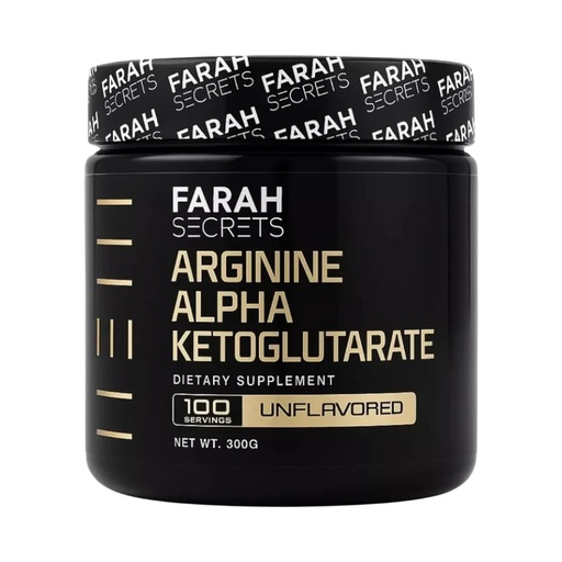[5999863320101] Farah Secrets  Arginine Alpha Ketoglutarate-100Serv.-300GM