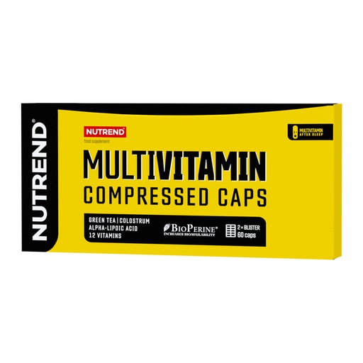 [8594073179029] Nutrend Multivitamin Compressed Caps-60Serv.-60Caps