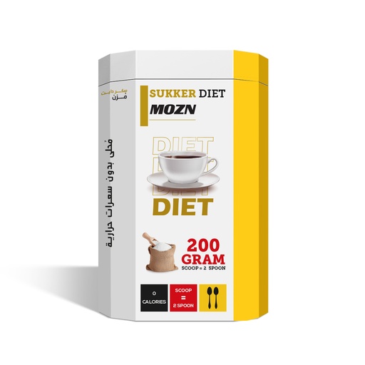 [6772504535985] Mozn Sukker Diet-200Serv-200G