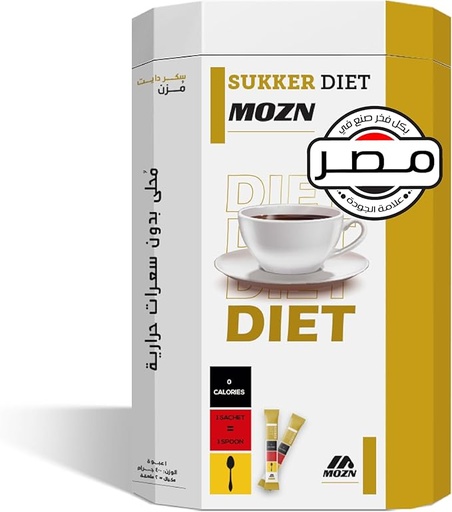 [6772504535343] Mozn Sukker Stevia-30Serv-60G