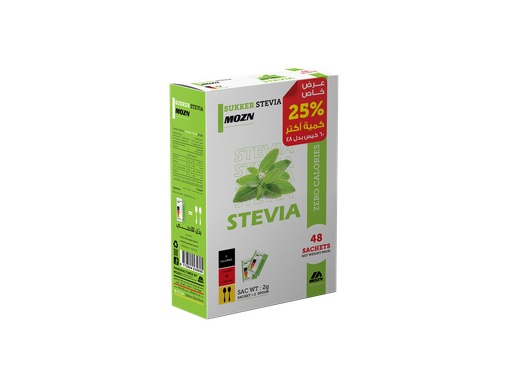 [6772504535695] Mozn Sukker Stevia-48Serv-96G